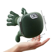 Smart Massage Pillow for Shoulder and Knee, Electric Massager with Realistic Hand Design, Deep Muscle Relief, Perfect Gift for Holidays