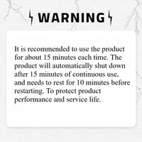 Smart Massage Pillow for Shoulder and Knee, Electric Massager with Realistic Hand Design, Deep Muscle Relief, Perfect Gift for Holidays